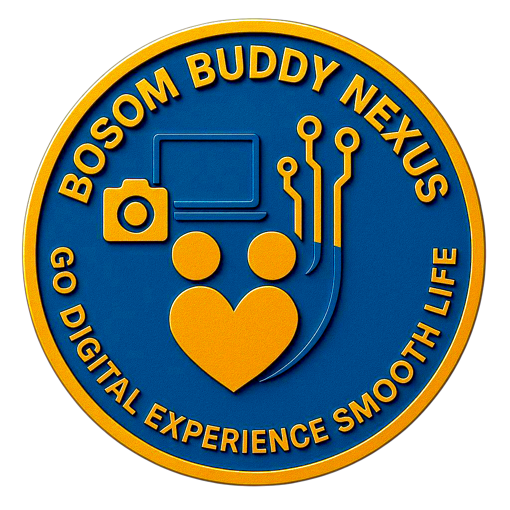 BOSOM BUDDY NEXUS Logo