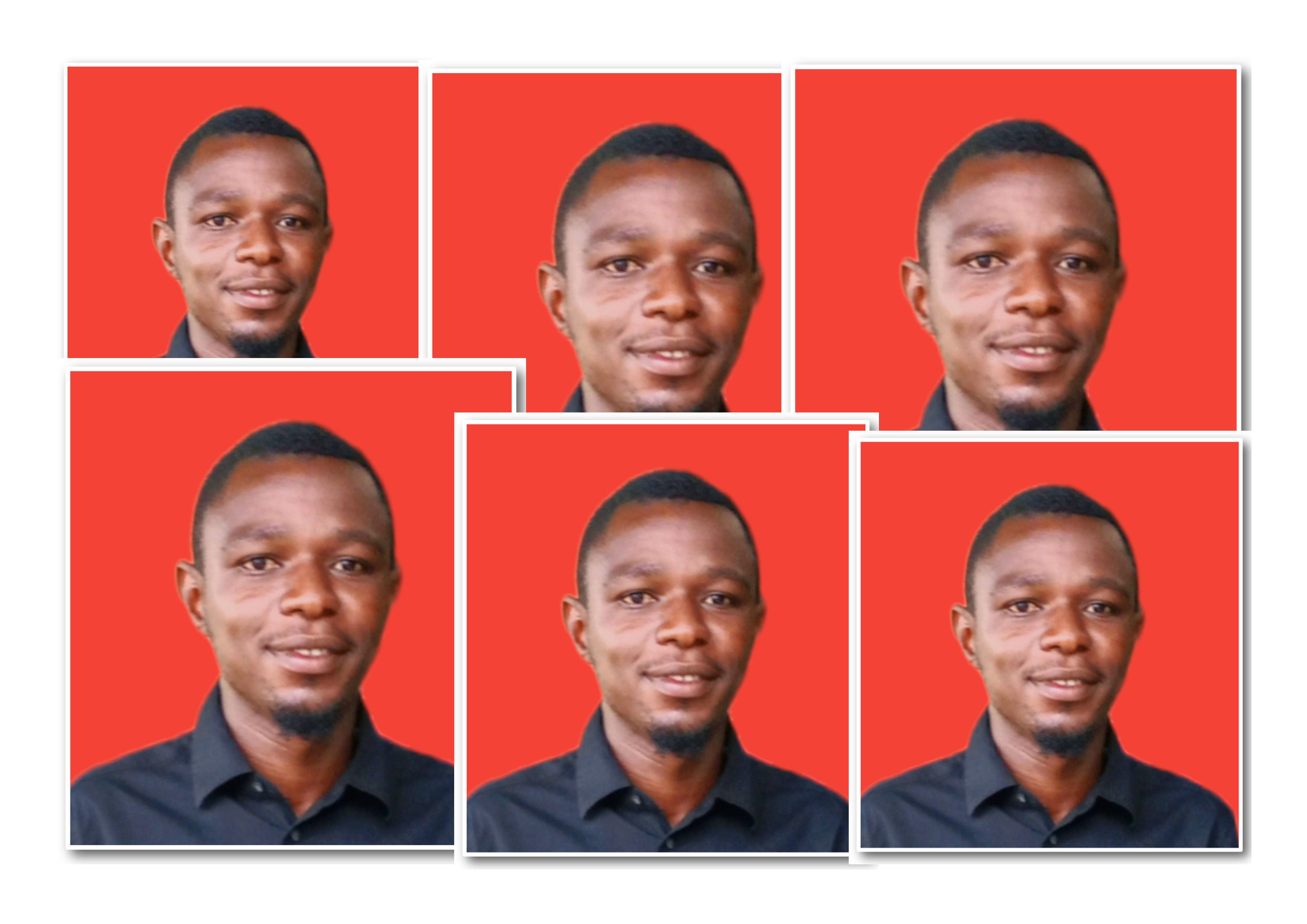 Passport Photographs